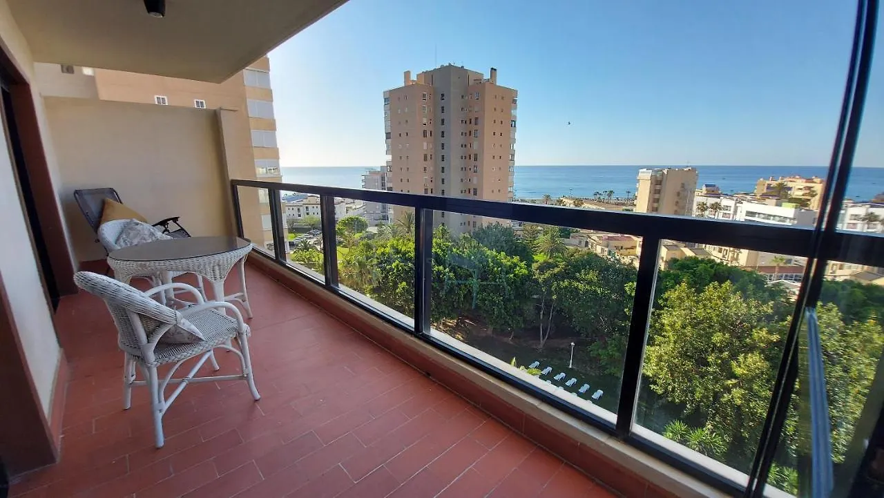 Apartament Apartamento La Playa “ Free Parking “ Torremolinos Hiszpania